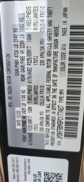 Mazda CX-5 2022 - 29