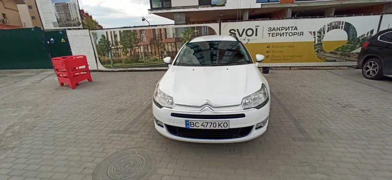 Citroen C5 2015