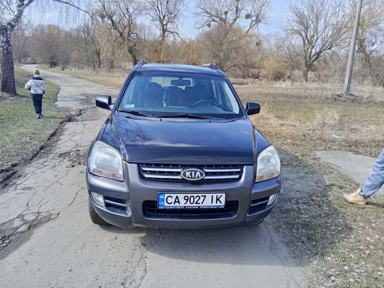 Kia Sportage 2005