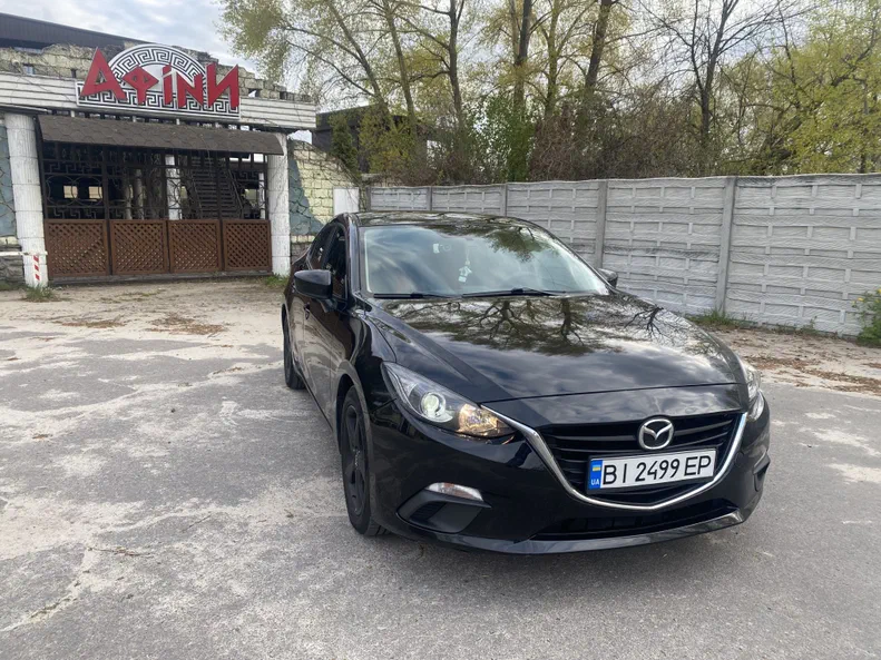 Mazda 3 2014