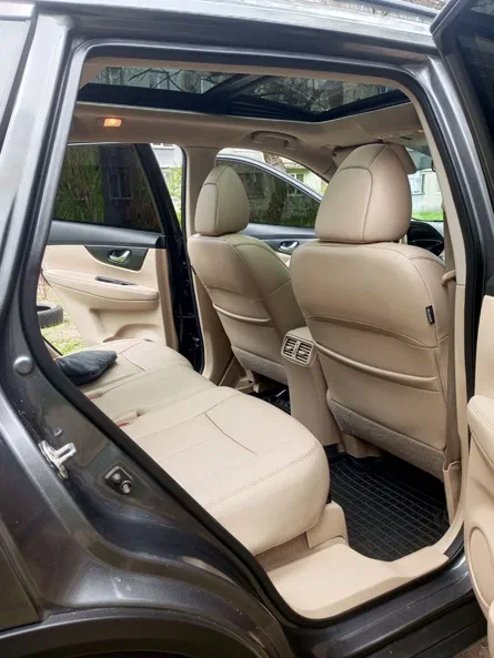 Nissan Rogue 2014 - 17