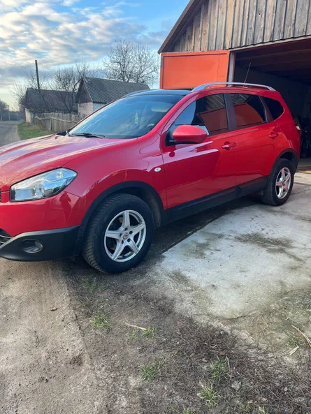 Nissan Qashqai 2011