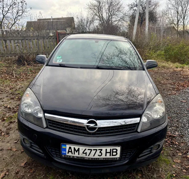 Opel Astra 2009