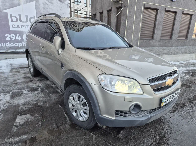 Chevrolet Captiva 2008
