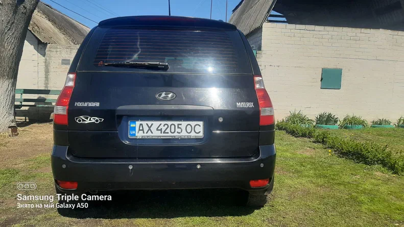 Hyundai Matrix 2008