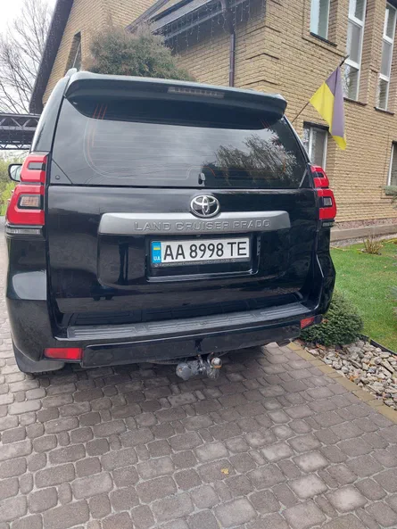 Toyota Land Cruiser Prado 2017