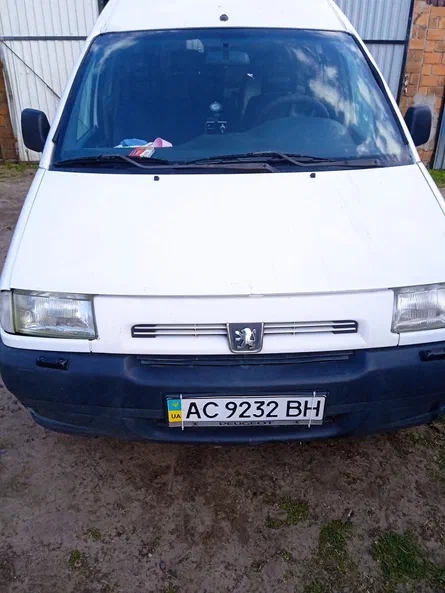 Peugeot Expert 2001