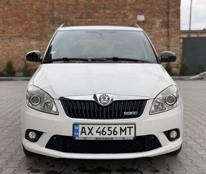 Skoda Fabia 2011