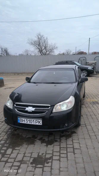 Chevrolet Epica 2007