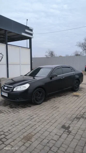 Chevrolet Epica 2007