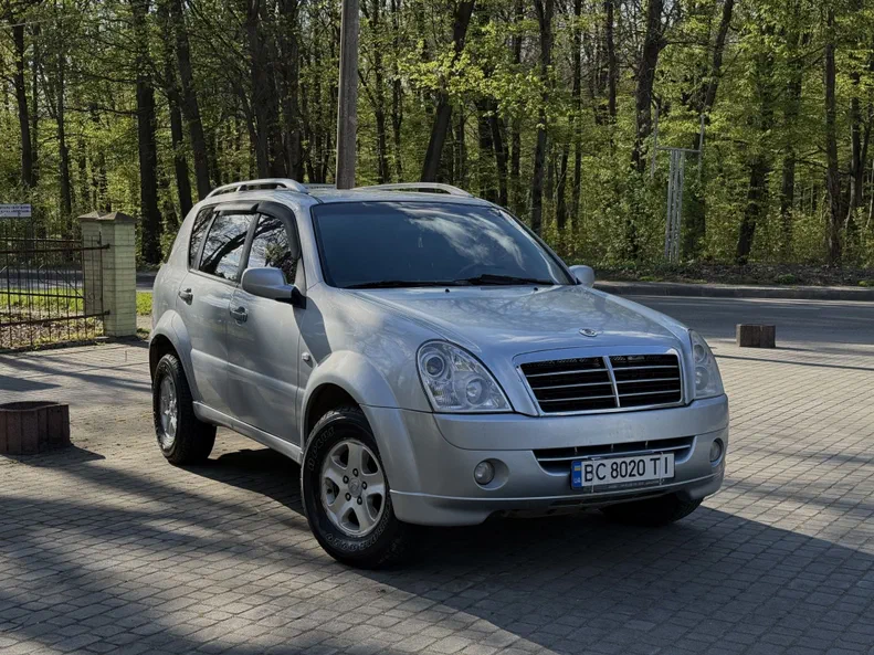 SsangYong Rexton 2008