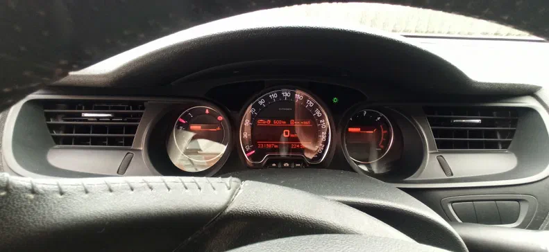 Citroen C5 2015 - 16