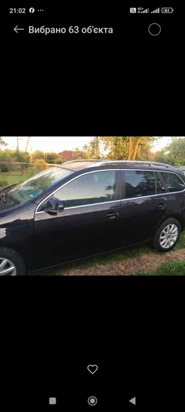 Volkswagen Golf 2009 - 2