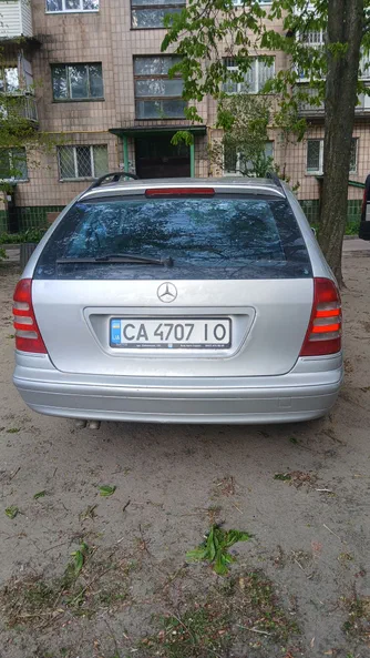 Mercedes-Benz C-Класс 2003