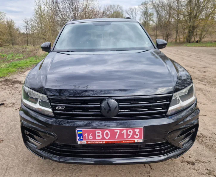 Volkswagen Tiguan 2021