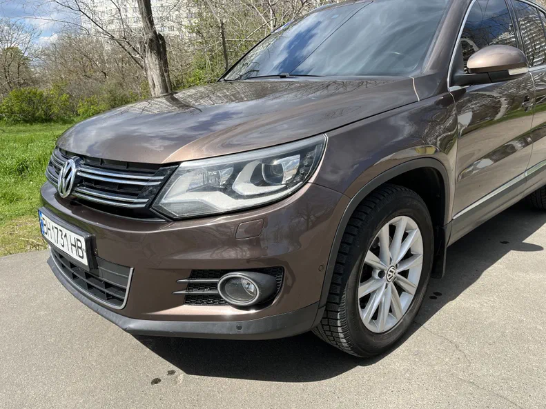 Volkswagen Tiguan 2014