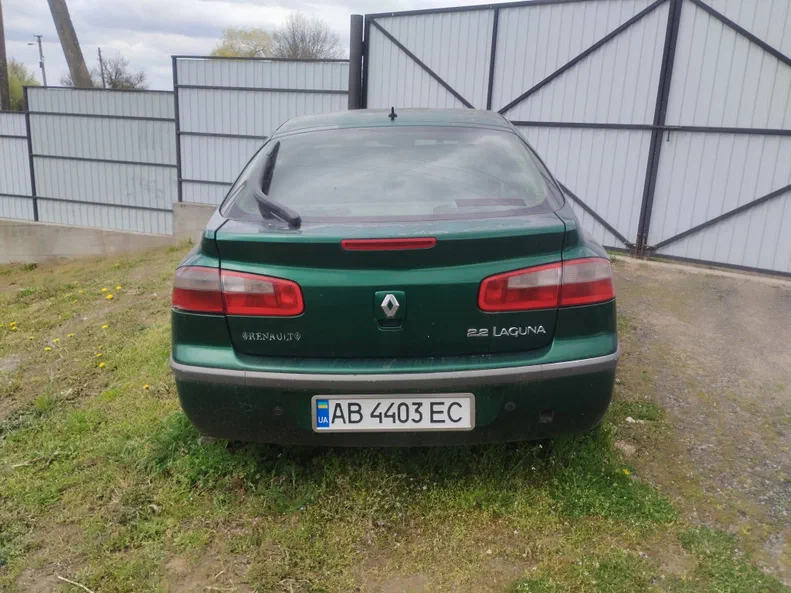 Renault Laguna 2002