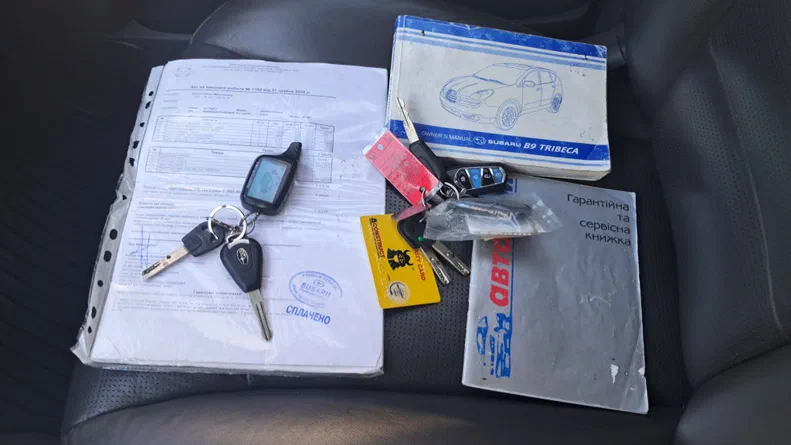 Subaru Tribeca 2006 - 20