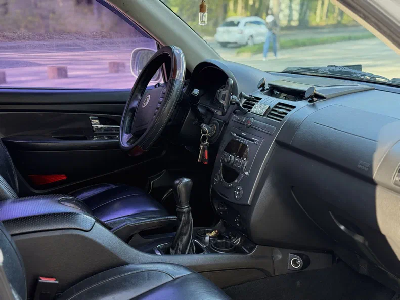 SsangYong Rexton 2008 - 9