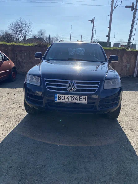 Volkswagen Touareg 2004