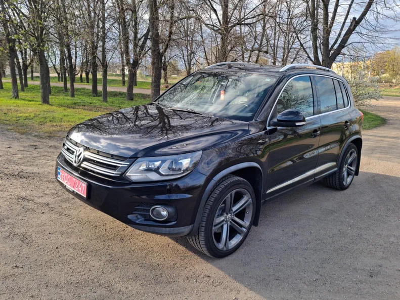Volkswagen Tiguan 2015