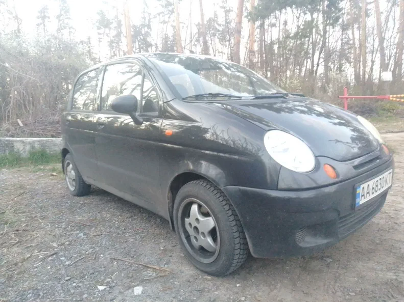 Daewoo Matiz 2011