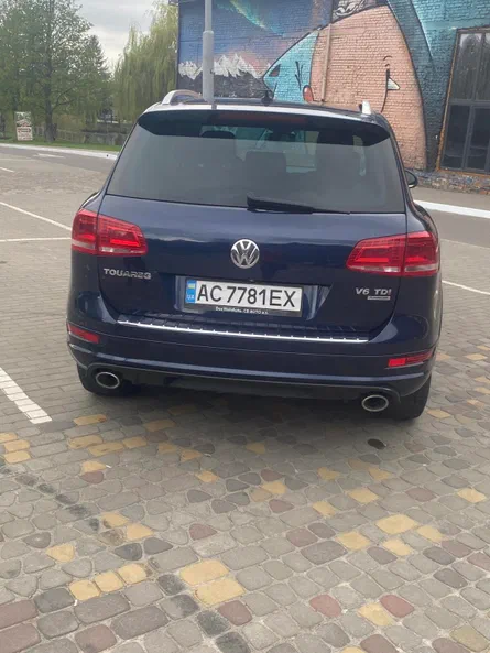 Volkswagen Touareg 2014 - 8