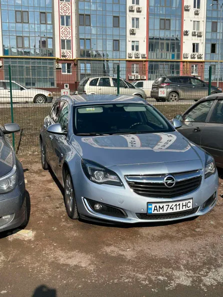 Opel Insignia 2015