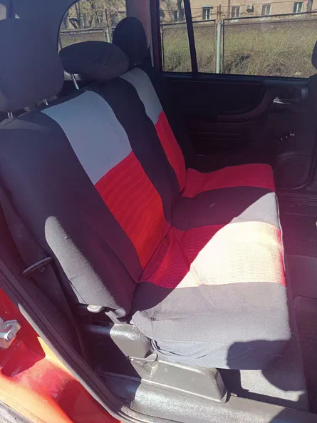 Opel Zafira 2002 - 11