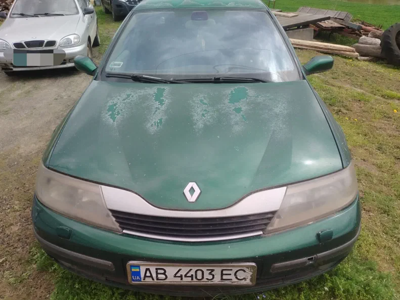 Renault Laguna 2002