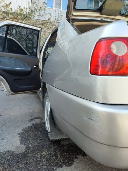 Chery Amulet (A15) 2007