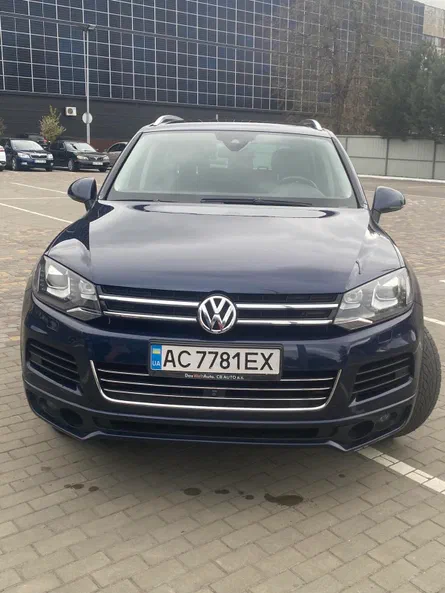 Volkswagen Touareg 2014
