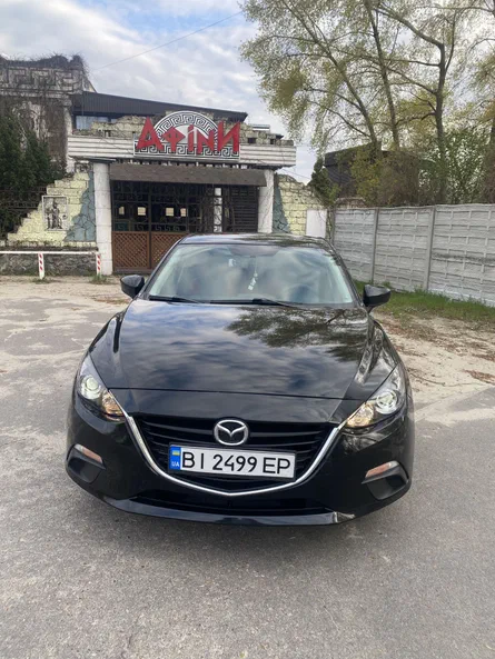 Mazda 3 2014