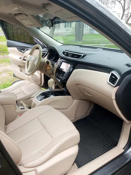 Nissan Rogue 2014 - 16