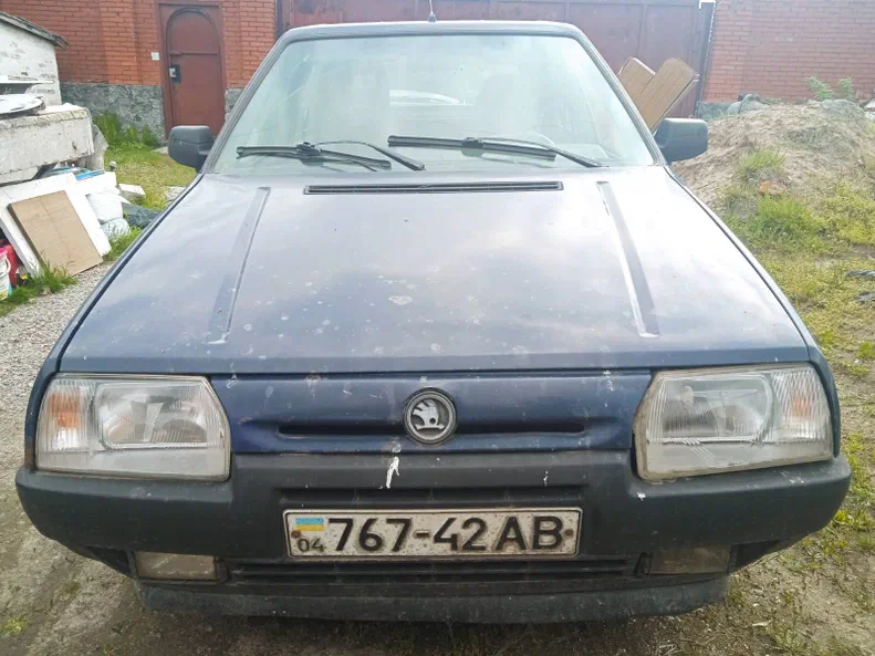Skoda Forman 1995
