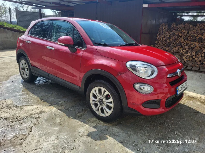 Fiat 500X 2015