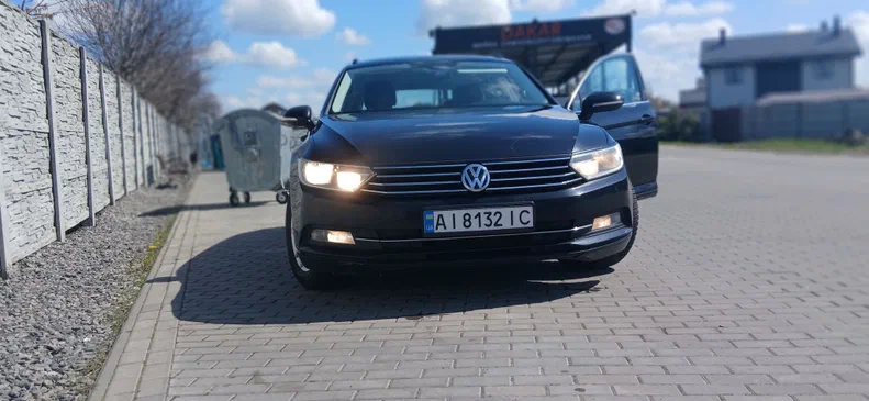 Volkswagen Passat 2015
