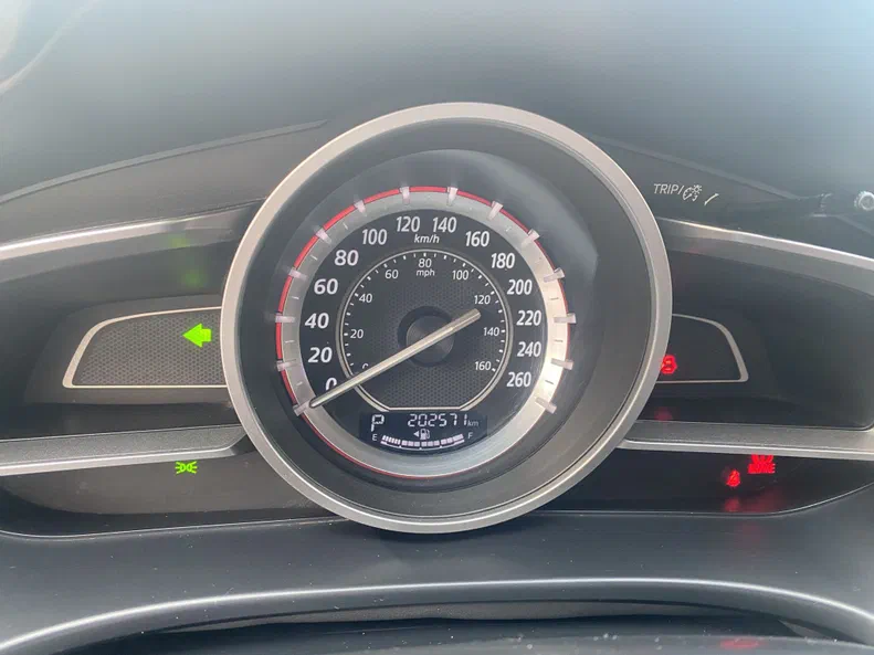 Mazda 3 2014 - 20