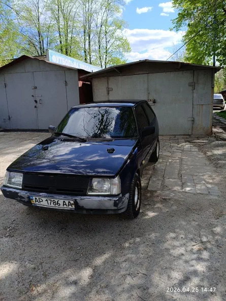 ЗАЗ 1102 «Таврия» 2002