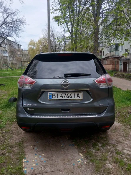 Nissan Rogue 2014 - 15