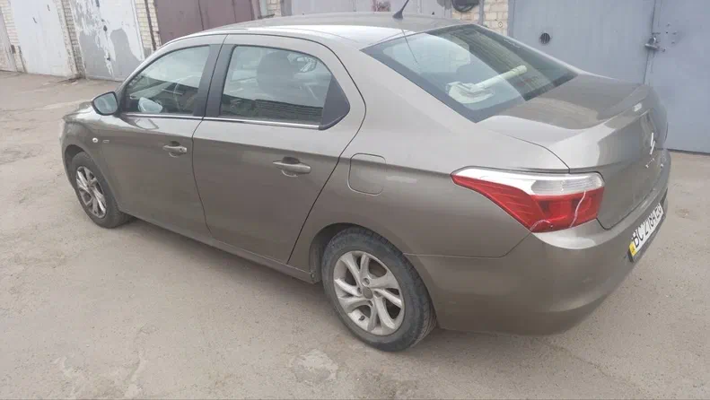 Citroen C-Elysee 2013