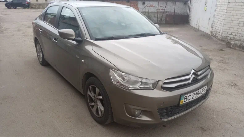 Citroen C-Elysee 2013