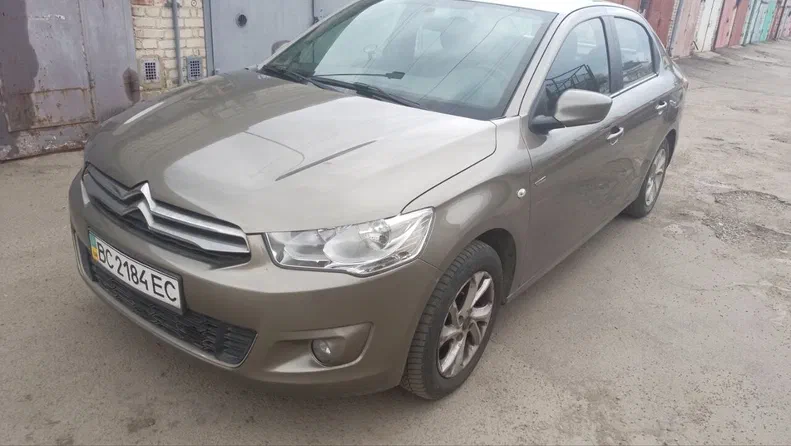 Citroen C-Elysee 2013