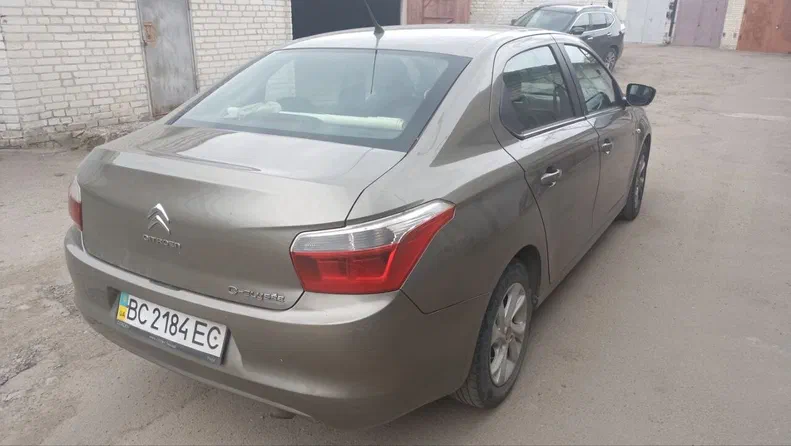 Citroen C-Elysee 2013