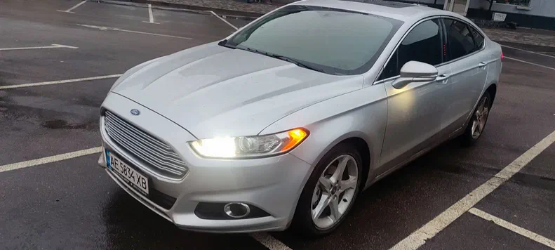 Ford Fusion (North America) 2016
