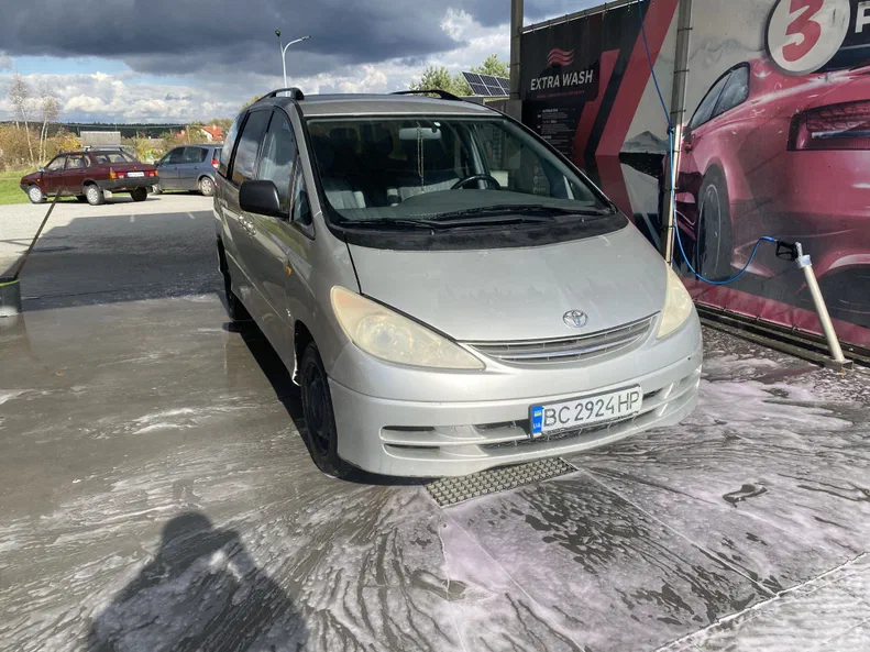 Toyota Previa 2002 - 9