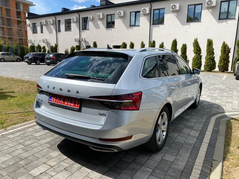 Skoda Superb 2020