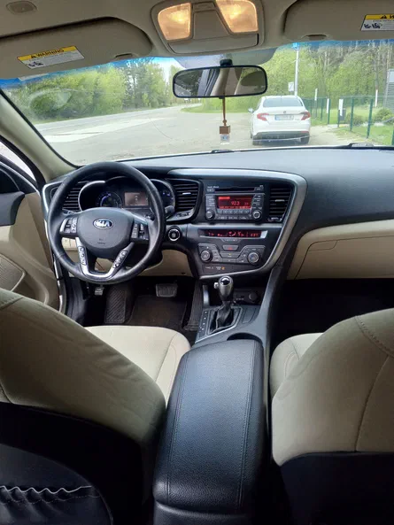 Kia Optima 2013 - 8