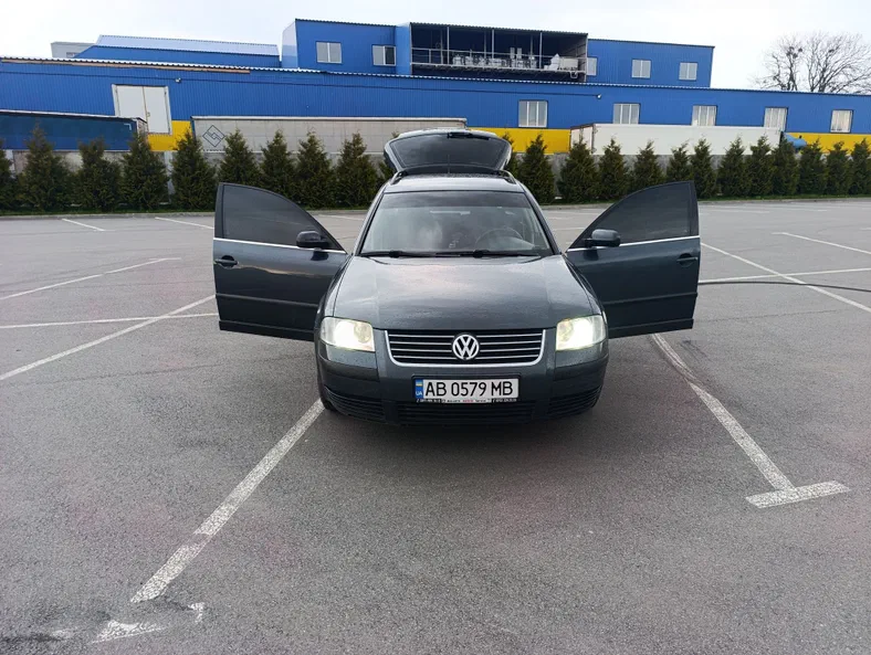 Volkswagen Passat 2001