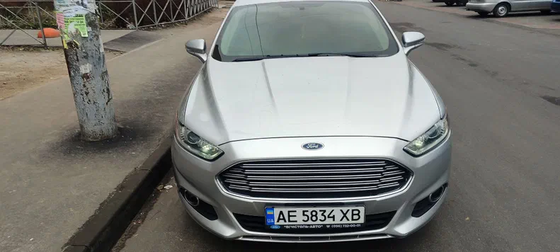 Ford Fusion (North America) 2016